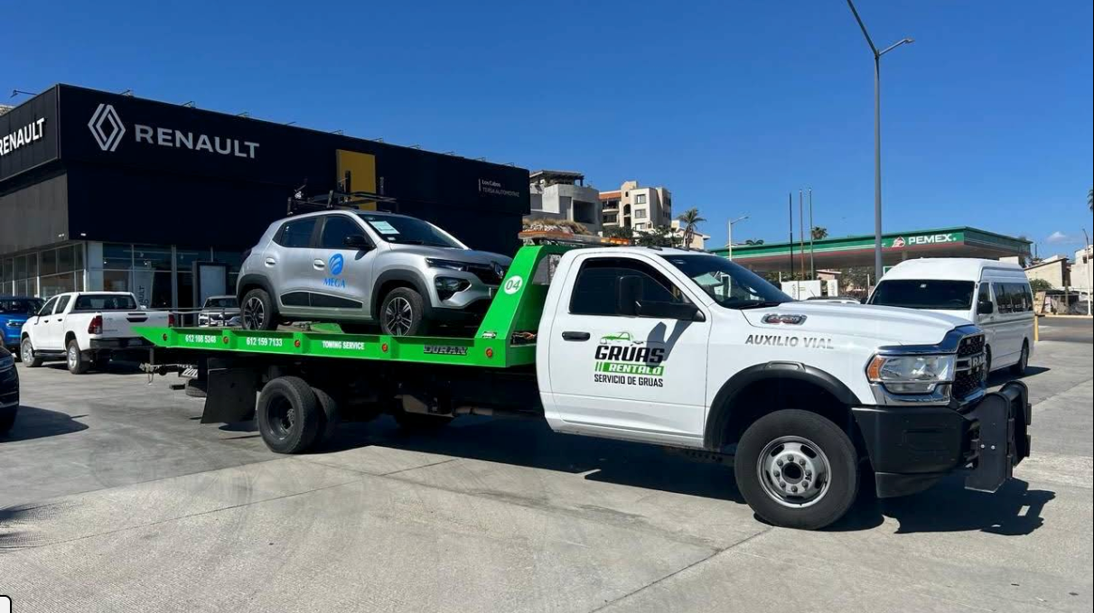 Servicio de Grúas